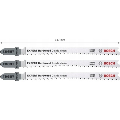Bosch Professional Pilový plátek T308 BFP 3 ks 2608900547 – Zbozi.Blesk.cz