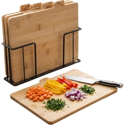 Krájecí prkénko set 4 ks – Zbozi.Blesk.cz
