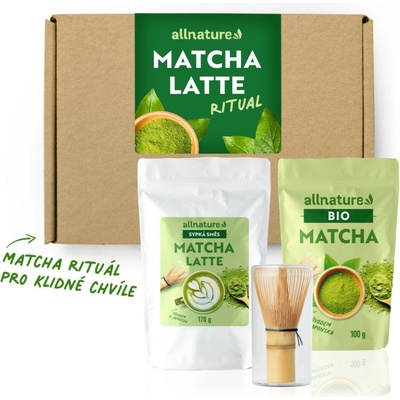 Allnature Matcha Latte Ritual Matcha BIO 100 g
