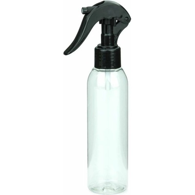 Aida Fľaša číra s čiernym mini rozprašovačom 150 ml