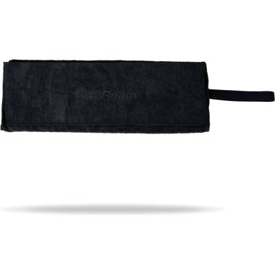 GymBeam Rychleschnoucí ručník 50 x 100 cm černá