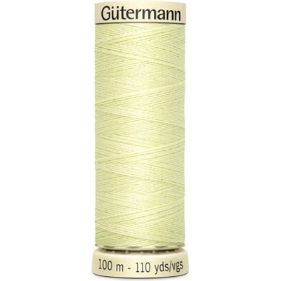 Nit PES Gütermann 100 (100m) - univerzální barva 283 - zelená – Zboží Dáma