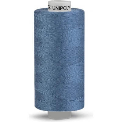 Polyesterové nitě Unipoly návin 500 m Varianta: 585 Bijou Blue, Balení: 10 ks