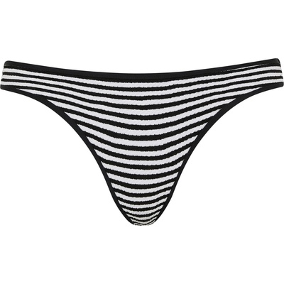 Seafolly Дамско бикини долнище Seafolly Clubhouse Hipster Pant Bikini bottom - Black - размер 38 (EU) (150-6624-0314)