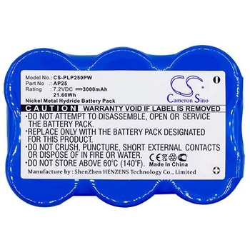 Image 1 of Cameron Sino Батерия Cameron Sino, акумулаторен уред за връзване на лози Pellenc Fixion AP25 P80, 29101621 7.2V 3000mAh Cameron Sino (CS-PLP250PW)
