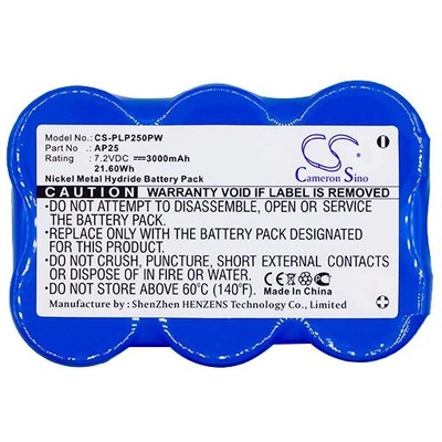 Cameron Sino Батерия Cameron Sino, акумулаторен уред за връзване на лози Pellenc Fixion AP25 P80, 29101621 7.2V 3000mAh Cameron Sino (CS-PLP250PW)