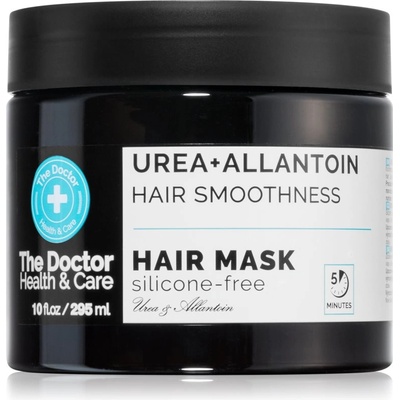 The Doctor Urea + Allantoin Hair Smoothness хидратираща и изглаждаща маска За коса 295ml