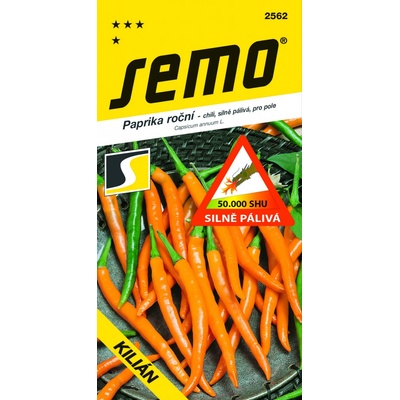 SEMO Paprika ročná Kilian chili oranžová