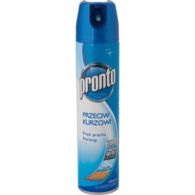 Pronto Wood 5v1 Classic proti prachu sprej na nábytek 250 ml