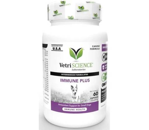 VetriScience Immune Plus 120 cps