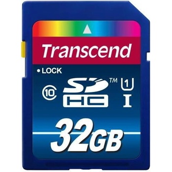 Transcend SDHC Premium 32GB UHS-I U1 TS32GSDU1