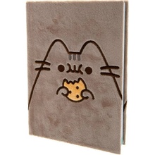 CurePink Poznámkový blok Pusheen Foodie A5 14,8 x 21,0 cm