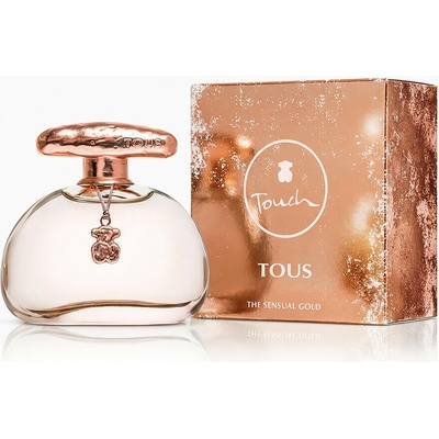 TOUS Touch The Sensual Gold toaletná voda dámska 100 ml