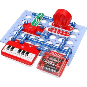 Image 1 of DBolo Комплект за експерименти DBolo - Електрически вериги за изграждане на пиано (DBZT-D)