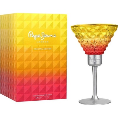 Pepe Jeans Coctail Edition For Her toaletná voda dámska 80 ml