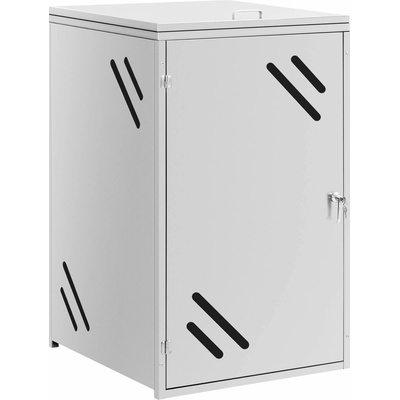 Uniprodo box na popelnice 240 l větrací štěrbiny UNI WBC 13 – Zbozi.Blesk.cz