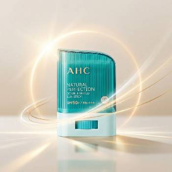 AHC Анти-ейдж слънцезащитен балсам-стик SPF50 AHC Natural Perfection Fresh Sun Stick SPF50+ (green) (AHC678118)