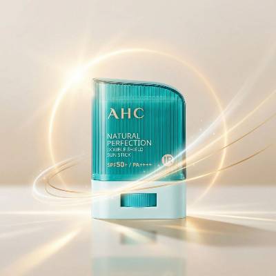 AHC Анти-ейдж слънцезащитен балсам-стик SPF50 AHC Natural Perfection Fresh Sun Stick SPF50+ (green) (AHC678118)