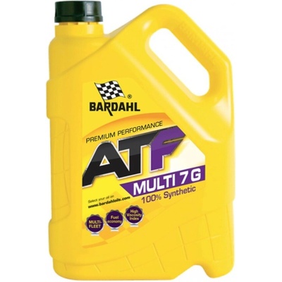 Bardahl Трансмисионно Масло BARDAHL ATF Multi 7 Gear 5 литра - BAR-36581 (BARDAHL ATF Multi 7 Gear 5 литра - BAR-36581)