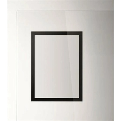 Informačný panel, A4, elektrostatický, DURABLE "DURAFRAME® SUN", čierna