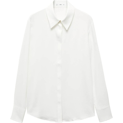 MANGO Блуза бяло, размер m