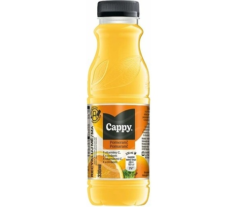Cappy Pomaranč 330ml