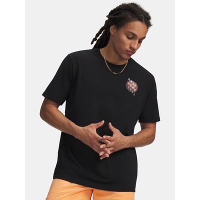 Under Armour Мъжка тениска Under Armour UA M 60/40S CITY CLASSIC SS-BLK Under Armour | Cheren | МЪЖЕ | XXL