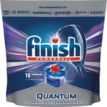 Finish Quantum tablety do myčky nádobí 18 ks