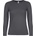 B&C Collection B&c e150 lsl / Дамска тениска с дълъг ръкав - тъмносива s (01006t67001)