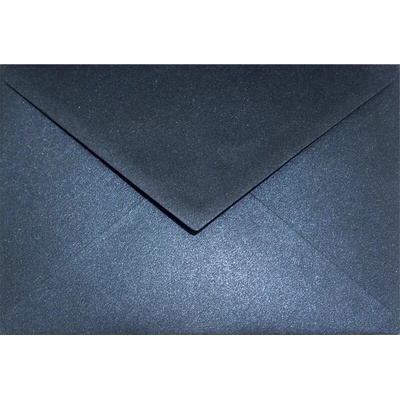 NETUNO Obálka C6 metalická Aster Metallic Queens Blue tmavě modrá