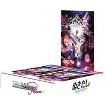 Bushiroad Weiss Schwarz - Rose Nukitaschi the Animation Booster box JAP