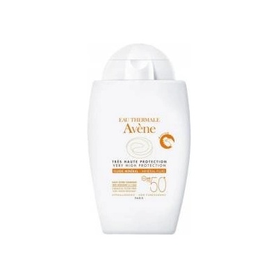 Avène Слънцезащитен Флуид Avene Fluide Mineral Spf50+ (40 ml)