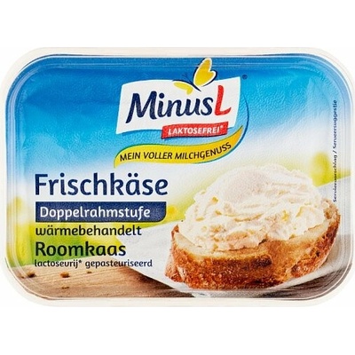 Minus L Smotanový syr bezlaktózový 200 g