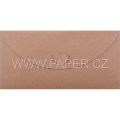 Obálka ozdobná EKO 220x160mm