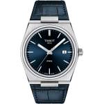 Tissot Мъжки часовник Tissot PRX 40mm 137.410. 16.041. 00, Син (TIS137.410.16.041.00) Часовници