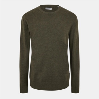 Image 1 of JACK & JONES Блуза Jack and Jones Men's Crew Knitted Sweatshirt - Olive Night