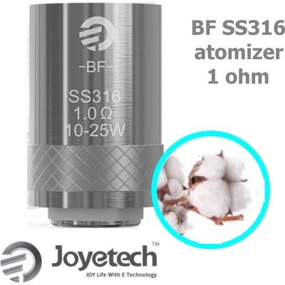 Joyetech BF SS316 nerez 1ohm – Zboží Dáma