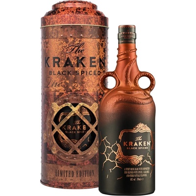 Kraken Black Spiced Limited Edition 2022 40,0% 0,7 l (holá láhev)