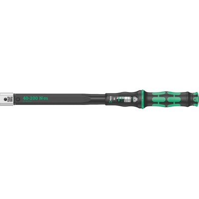 Wera Momentový klíč X 4 pro nástrčné nástroje 40 - 200 Nm 075654