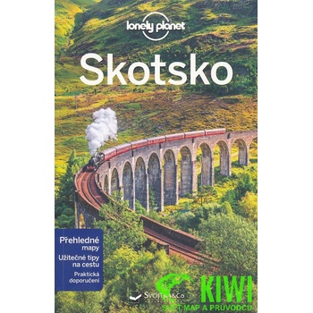 Skotsko Scotland průvodce 9th 2017 Lonely Planet