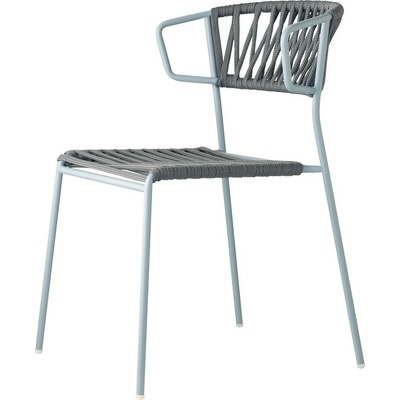 Scab Židle LISA FILÓ s područkami blue