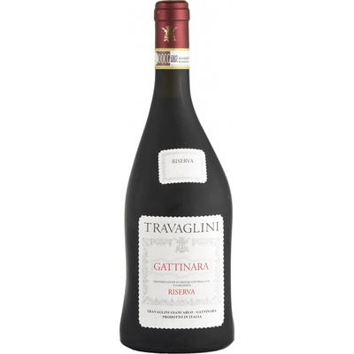 Travaglini Gattinara Riserva červené 2018 13,5% 0,75 l (holá láhev)