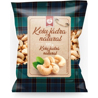 IBK Trade Kešu jádra natural 100 g