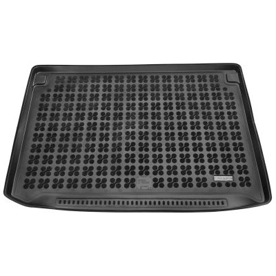 Гумена стелка за багажник за Citroen C4 Picasso (2013+) 7 seats, upper floor, with a regular spare tire - Rezaw Plast