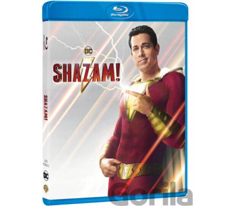 Shazam! BD
