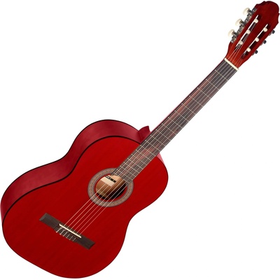 Stagg Класическа китара 4/4 мат c440 m-red - СТАГ