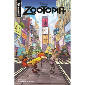 Zootopia Vol. 1 | Jeff Parker, Alessandro Ranaldi (ISBN: 9781524128357)