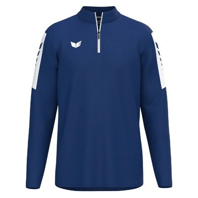 Erima Intro mikina 1/2 zip dětská tmavě modrá