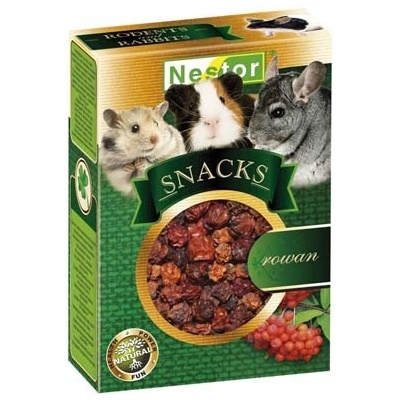 Nestor Snacks Pochoutka pro hlodavce jeřabina 45 g