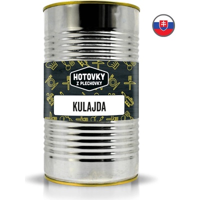 Hotovky z plechovky Kulajda 1200 ml